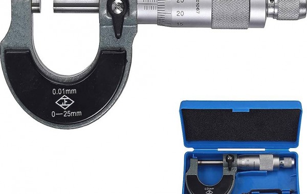  Bügelmessschraube 0-25 mm Bereich Messschraube