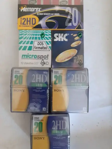 3.5 Zoll Diskette 1.44 MB NEU