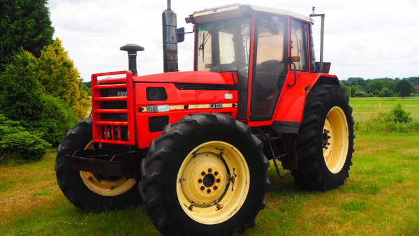 Same Traktor Laser 110 V DT. Bj 1988