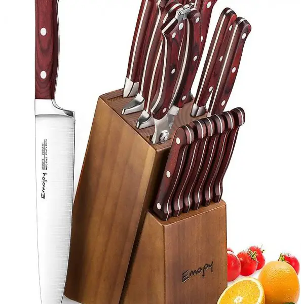  Profi Messerset, Rostfreier Edelstahl Messerset