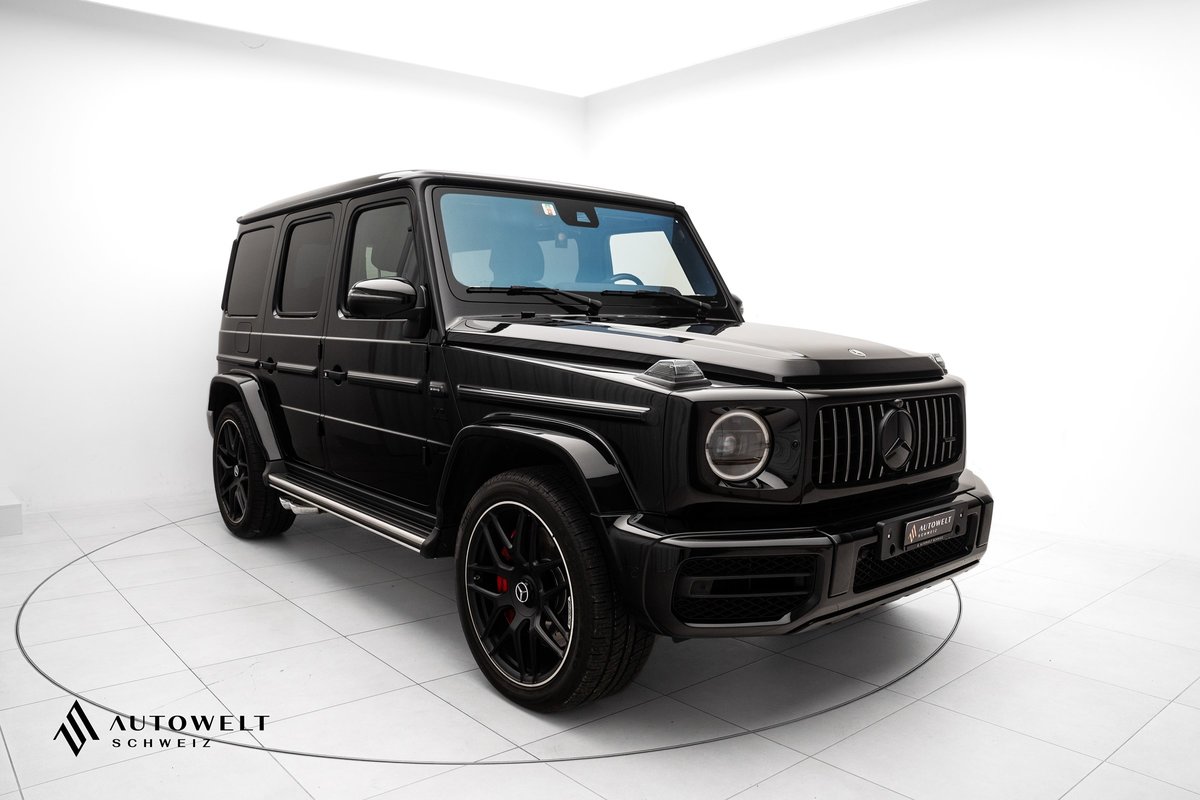 mercedes-benz g 63 amg speedshift plus g-tronic