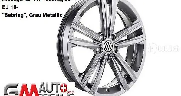  VW Touareg ab BJ 18- "Sebring", Grau Metallic STK