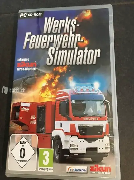 Werk Feuerwehr Simulator