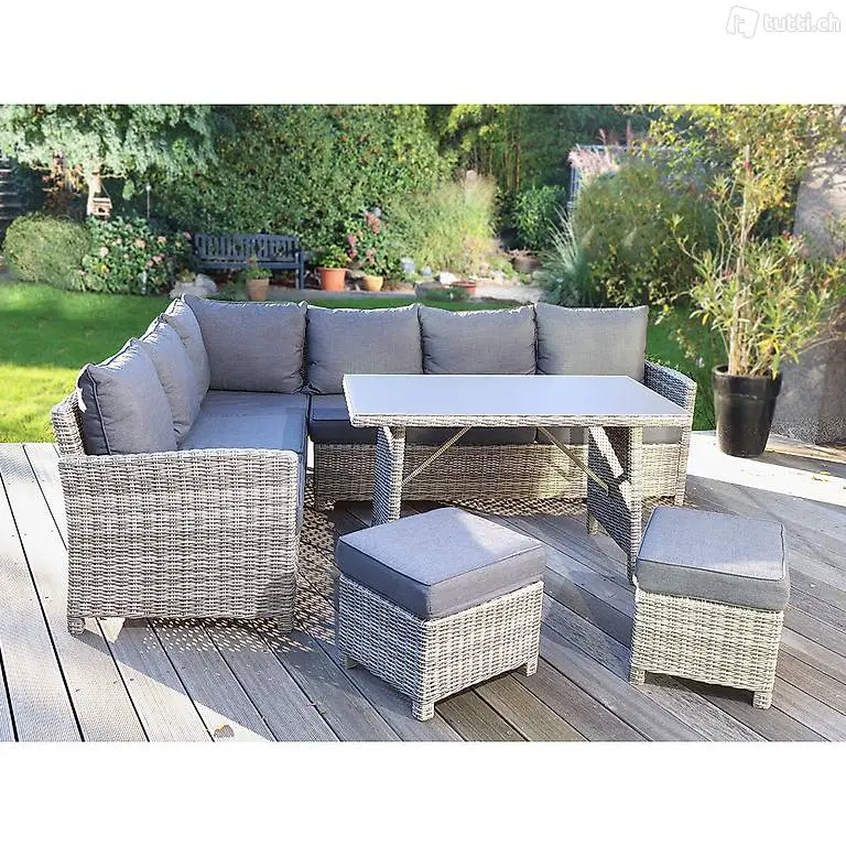  Rattan Sitzgruppe - BAHIA