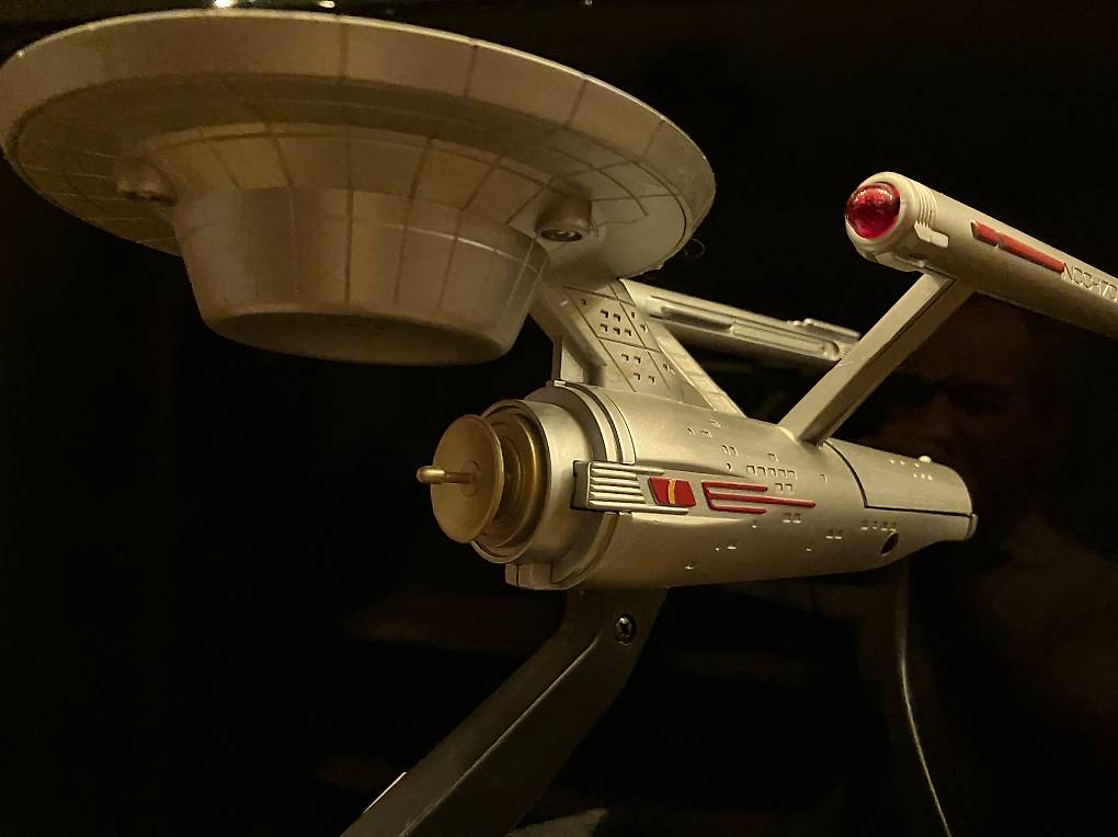 Enterprise Raumschiff USS NCC - 1701