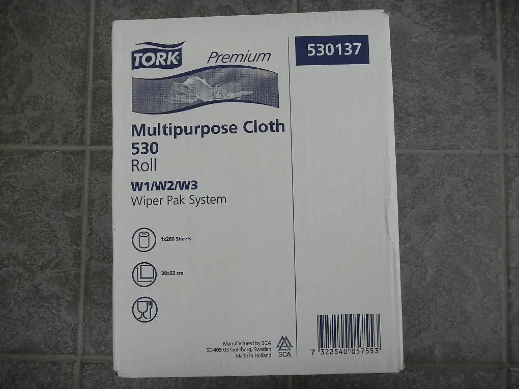 Tork extra starke Reinigungstücher 38x32 cm