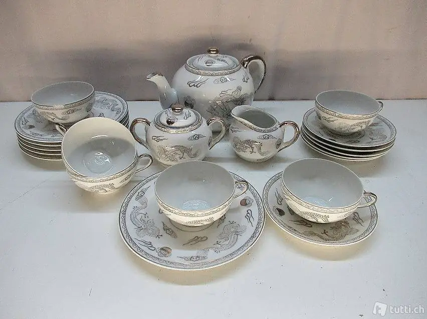  Tee Kaffee Service Dethlefsen & Balk