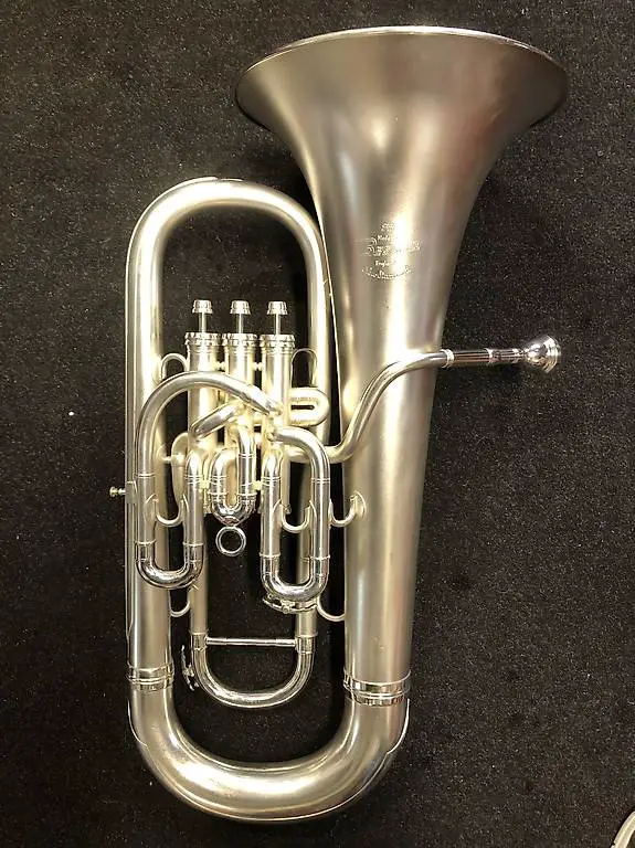 Occasion Euphonium Besson New Standard, Top, vom Fachmann