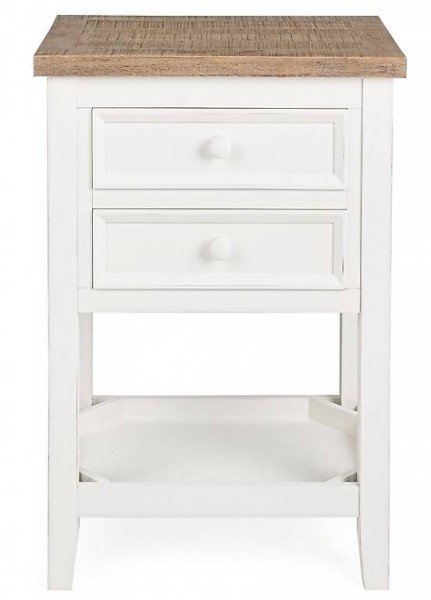  Nachttisch ELVIA Nr.2 Shabby Chic NEU