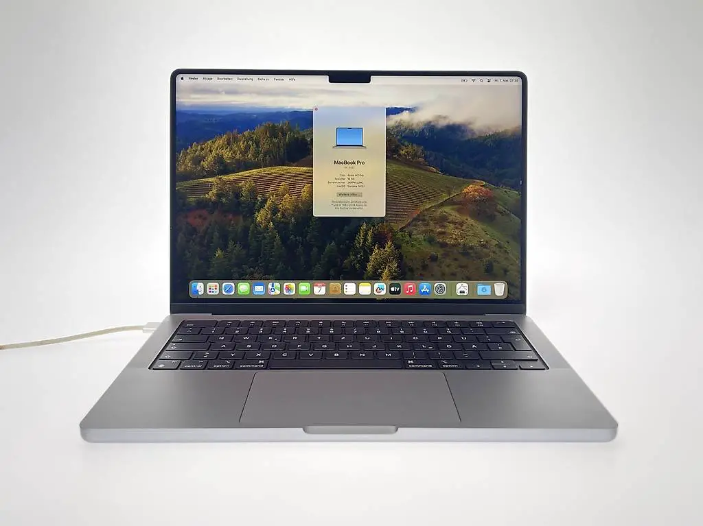 Apple MacBook Pro 14 Zoll M2 Pro 16GB 1TB SSD 2023