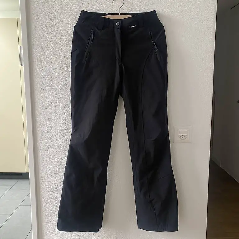 Icepeak Skihose Winterhose Gr. 36 schwarz