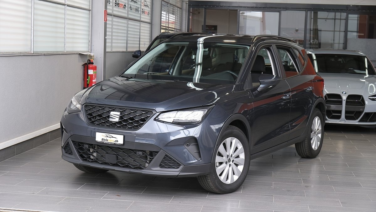seat arona 1.0 tsi eco style dsg