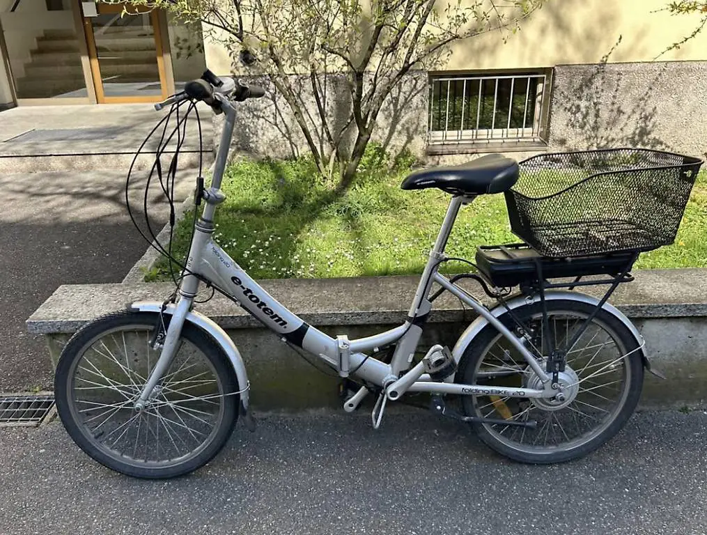 Totem Klappvelo 20zoll 6gang fahrbereit keine E-Bike