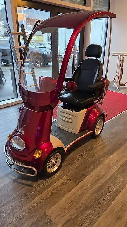 4-Rad Elektromobil Jet 404D 20 km/h, mit Dach - 3"000, -