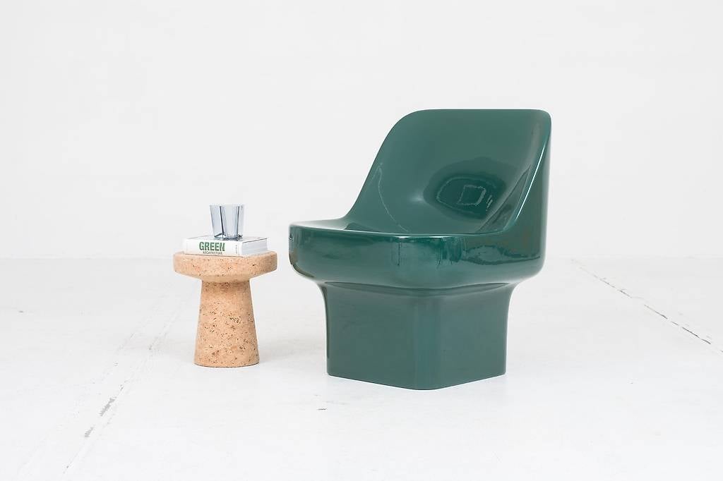 Architectural Fiberglas FC 2001 Sessel - Deeds & Rosengrant