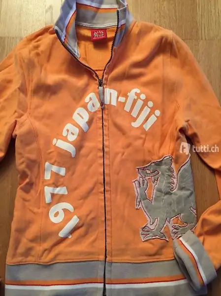 JACKE MIT REIssVERSCHLUSS "KE JO"