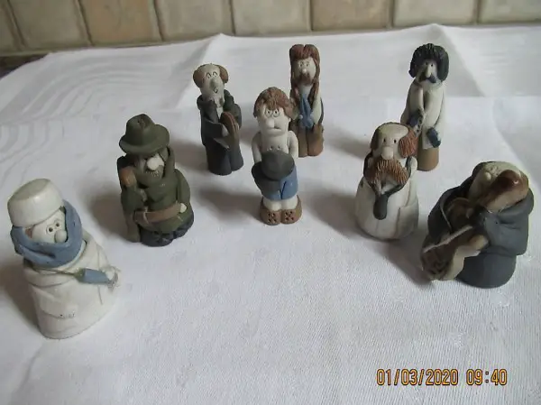  Setzkasten Figuren, Setzkastenfiguren, diverse