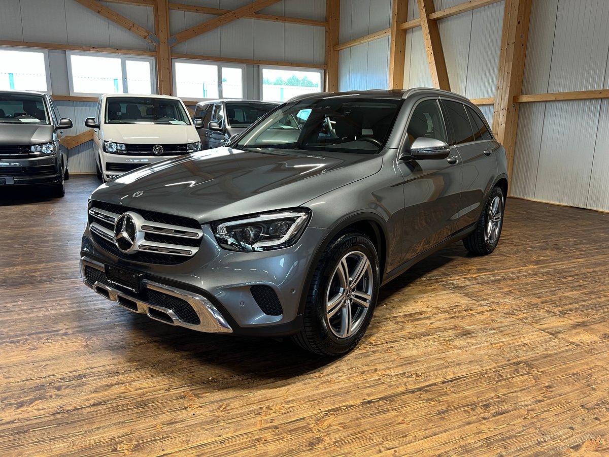mercedes-benz glc 220 d 4matic 9g-tronic