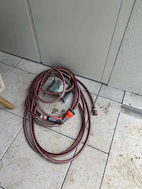 Gartenschlauch von Gardena inkl. Zubehör