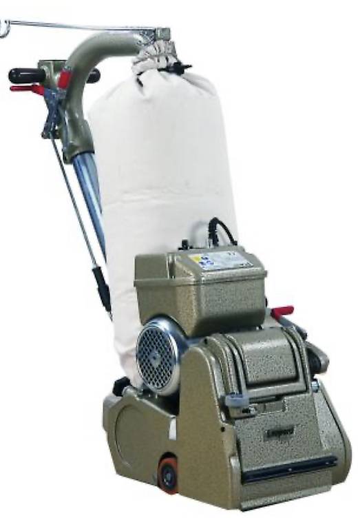 Parkettschleifmaschine Janser Leopard Bandschleifmaschine