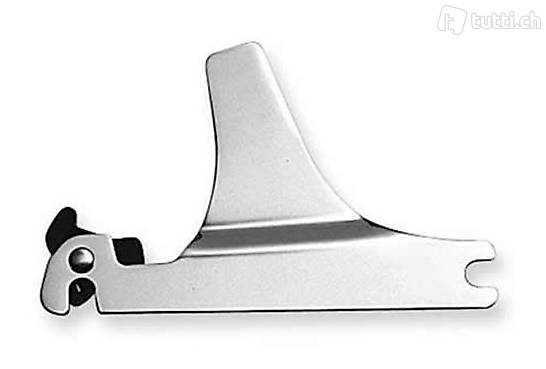  Harley Davidson Seitenplatten paar abnehmbar für Rückenlehne