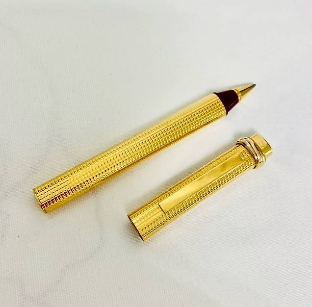 cartier vendome trinity ballpoint pen