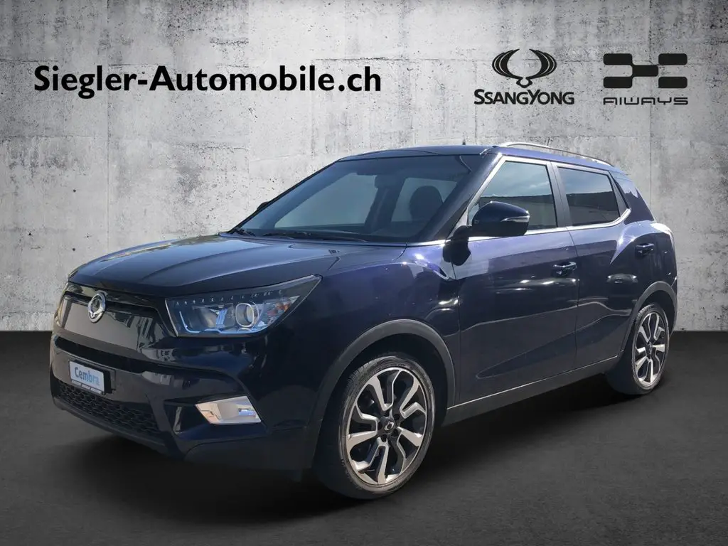 SSANG YONG Tivoli 1.6 eXDi Quartz 2WD Automatic