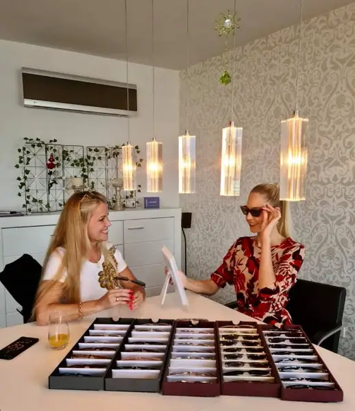 Neue Designer Leuchttafel