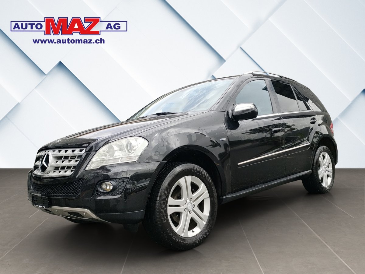 mercedes-benz ml 350 bluetec 4matic 7g-tronic