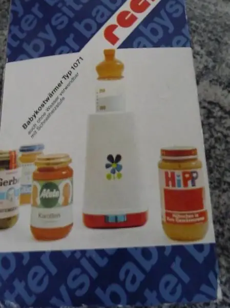 elektr. Schoppenwärmer