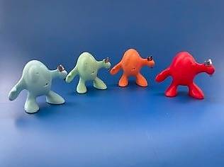 4 ALESSI Zahnseide Halter Zahnseidehalter OTTO Italy SPO2 AZ