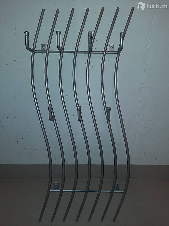 Wandgarderobe metall