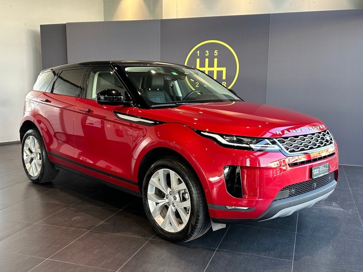 land rover range rover evoque p 200 mhev se at9