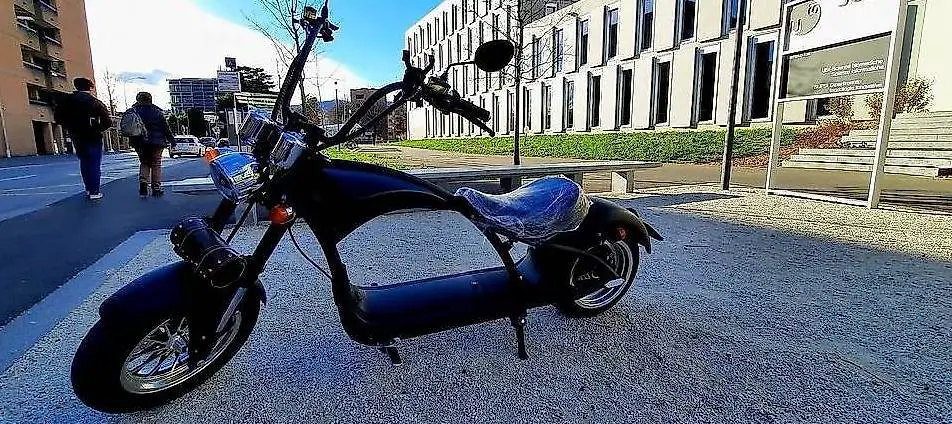Harley Chopper Elettrico (Nuovo)