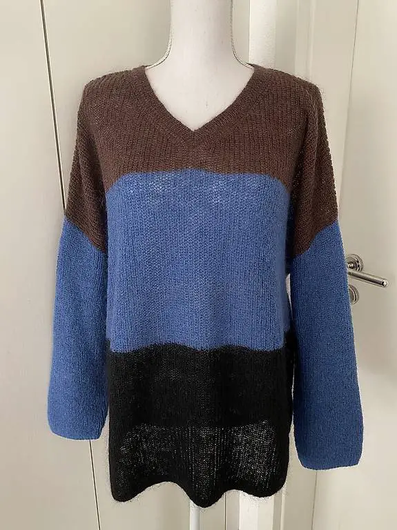 Warmer Damen Pullover von NILE, Gr. XL. NeuMohair, Wolle