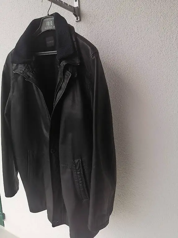 Nappalledermantel top Zustand