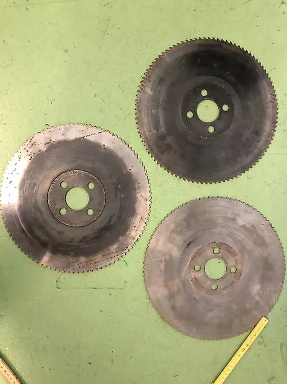 Kreissäge Blätter neu geschliffen