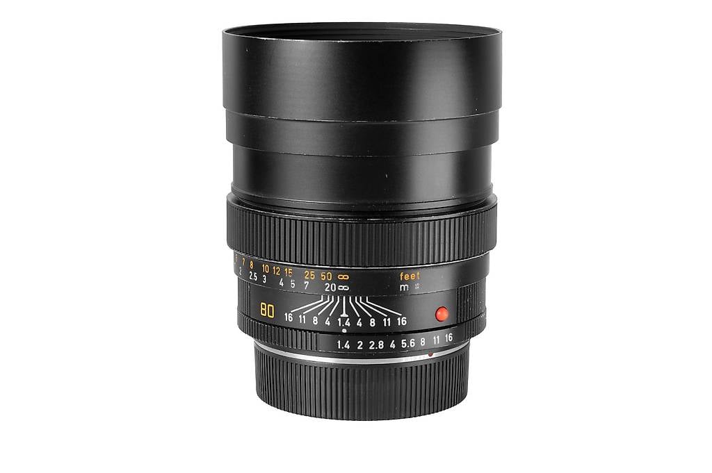 leica summilux r 80mm f/1.4 lens e67 für r kamera 80 mm f1.4