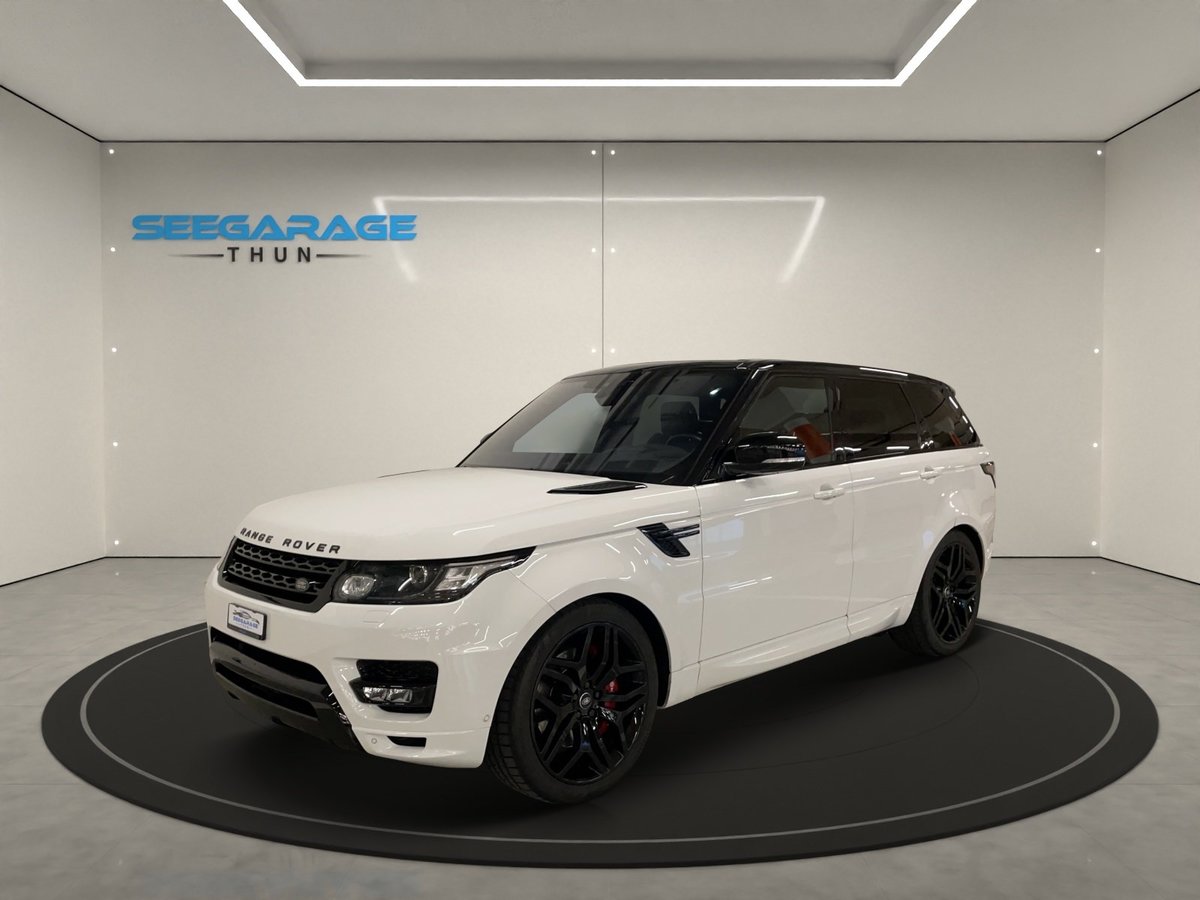 LAND ROVER Range Rover Sport 5.0 V8 SC HSE Dynamic Automatic