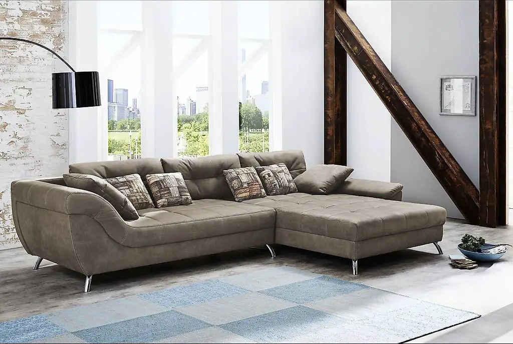 Wohnlandschaft SAN FRANCISCO braun (Neu)