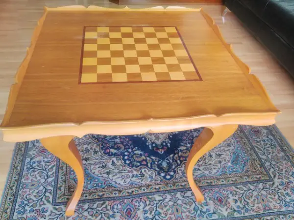 Schachtisch Jahr 1950