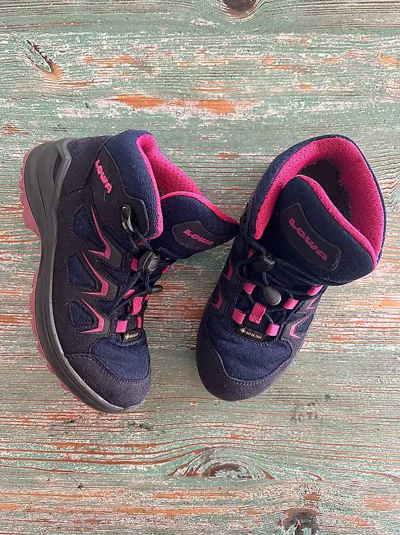 Wanderschuhe Lowa gr 30