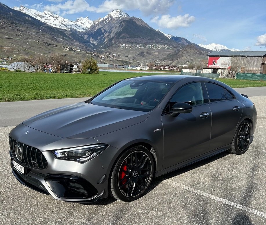 mercedes-benz cla-klasse c118 cla 45 s amg 4matic+