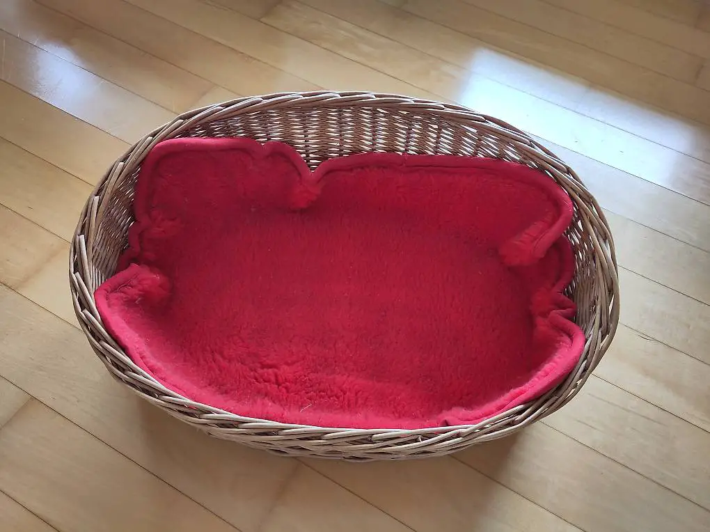 Katzenkorb oder Hundekorb