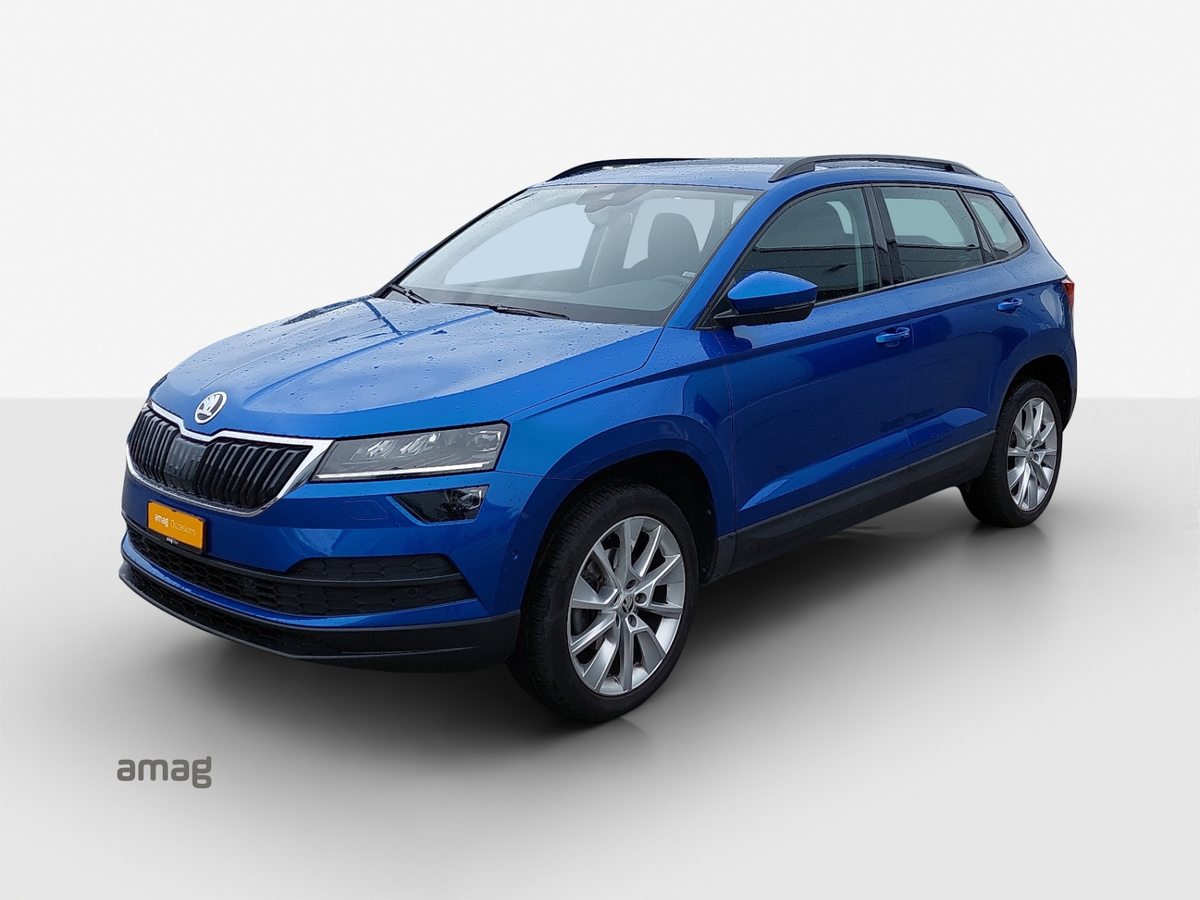 skoda karoq style