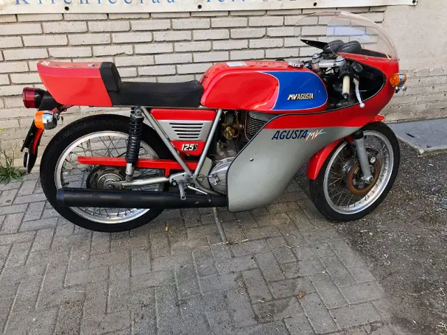 mv agusta 125