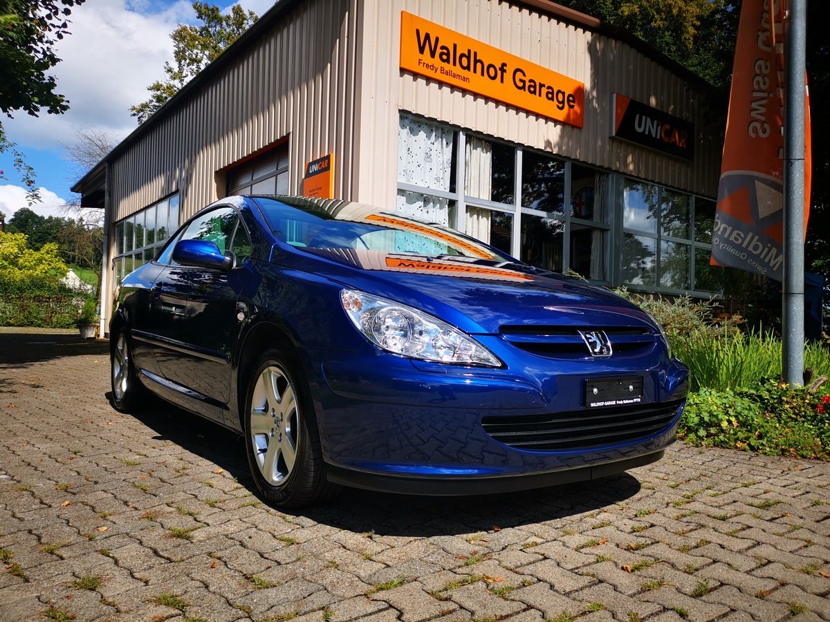 peugeot 307 cc 2.0 16v