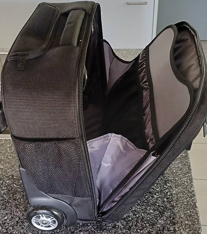 Rollkoffer für Büro oder Schule