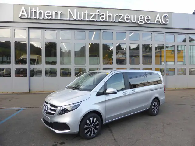 mercedes-benz, v 250d trend l 4x4, minivan