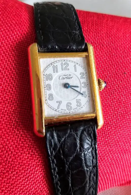 Cartier de Must Tank